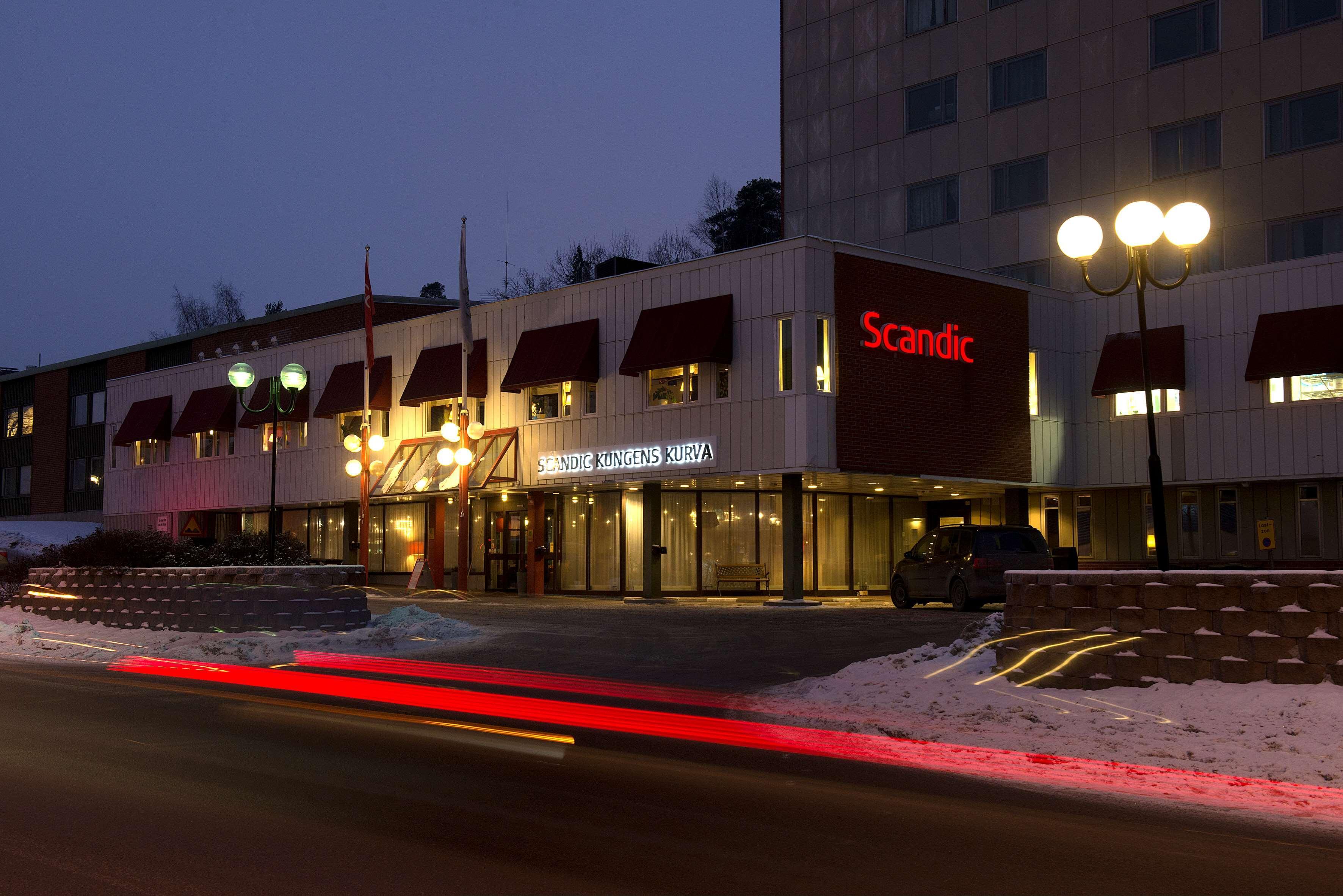 Scandic Kungens Kurva Fittja Luaran gambar