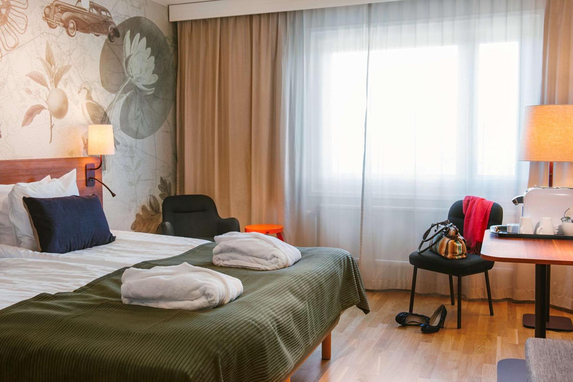 Scandic Kungens Kurva Fittja Luaran gambar